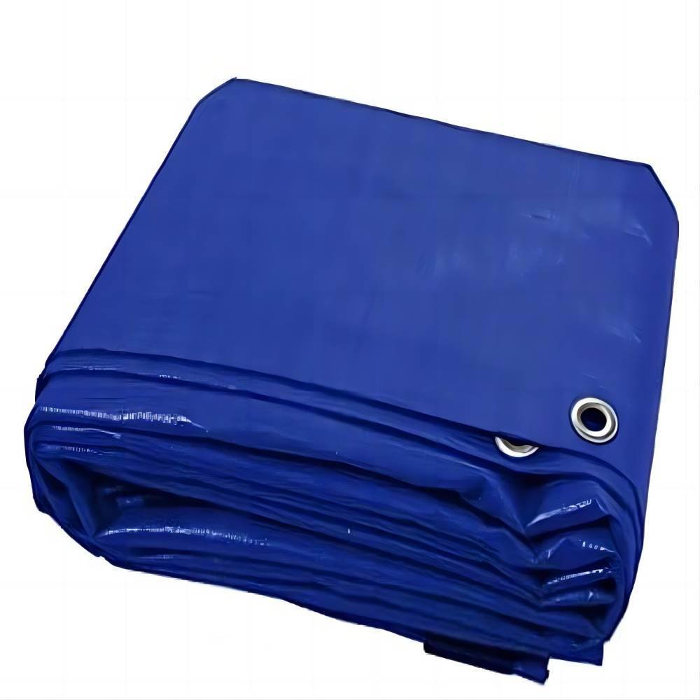 PVC Fabric Truck Cover/Tent Material Windproof Flame Retardant Industrial Tarpaulin Roll Coated Fabric